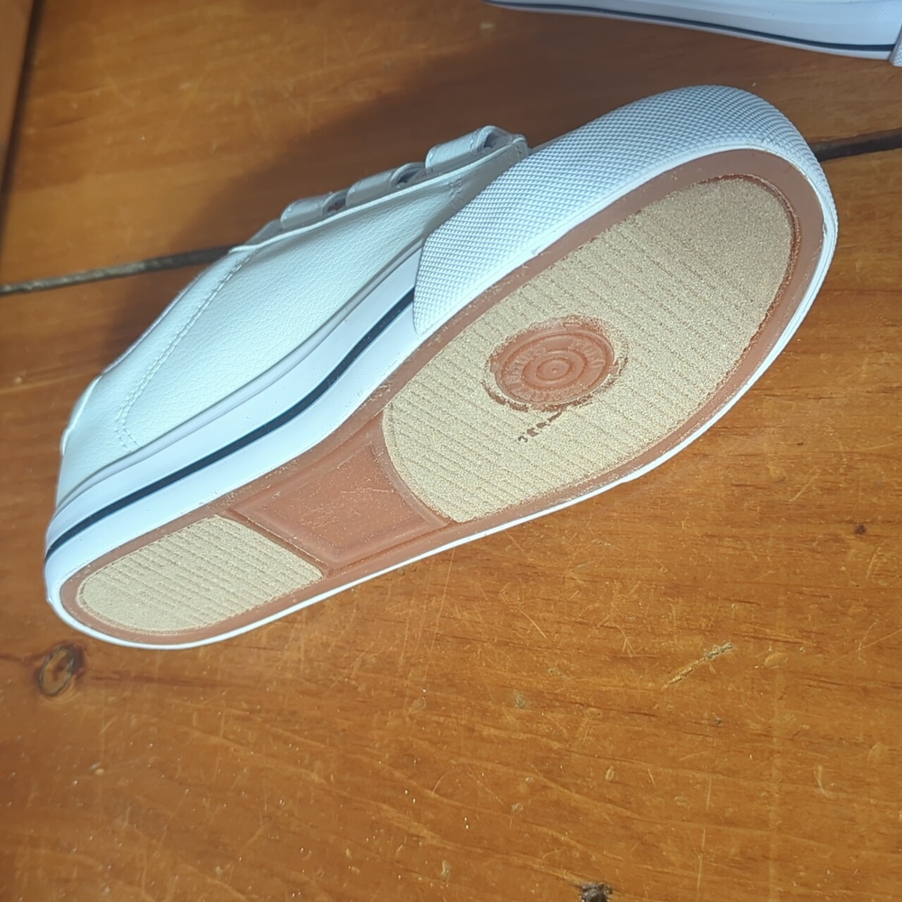 LIKE NEW Polo Leather Velcro Shoes - Picture 6 of 12